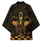 Egyptian Goddess Bastet Kimono Ancient Mythology Sacred Black Cat