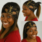 Egyptian Goddess Bastet Neck Gaiter Ancient Mythology Sacred Black Cat