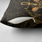 Egyptian Goddess Bastet Pillow Cover Ancient Mythology Sacred Black Cat