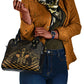 Egyptian Goddess Bastet Shoulder Handbag Ancient Mythology Sacred Black Cat