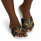 Egyptian Goddess Bastet Slide Sandals Ancient Mythology Sacred Black Cat