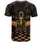 Egyptian Goddess Bastet T shirt Ancient Mythology Sacred Black Cat