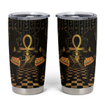 Egyptian Goddess Bastet Tumbler Cup Ancient Mythology Sacred Black Cat