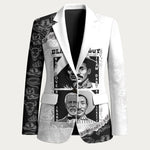 Black Cowboy Blazer African American Black History Unique Style