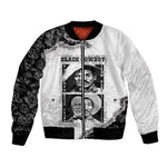 Black Cowboy Bomber Jacket African American Black History Unique Style
