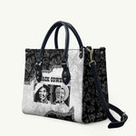 Black Cowboy Leather Bag African American Black History Unique Style