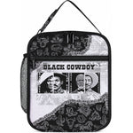 Black Cowboy Lunch Bag African American Black History Unique Style