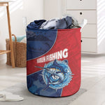 Afro-Dominicans Fishing Laundry Basket Master Baiter - African Pride