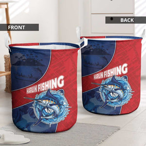 Afro-Dominicans Fishing Laundry Basket Master Baiter - African Pride