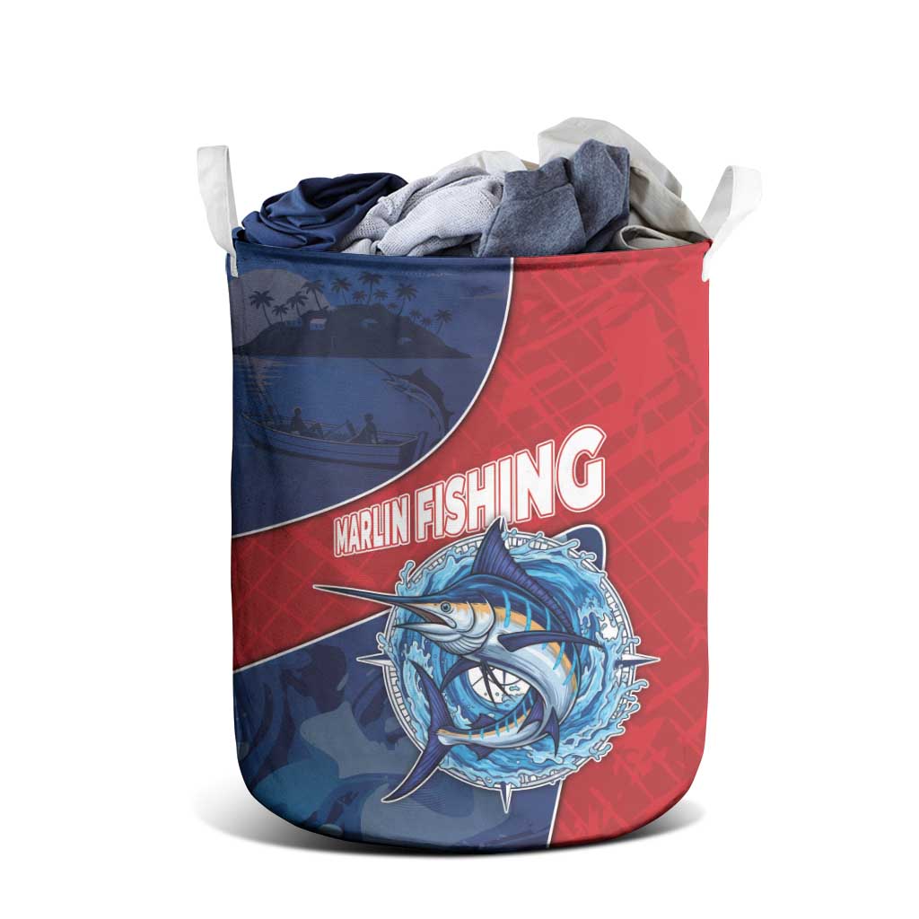 Afro-Dominicans Fishing Laundry Basket Master Baiter - African Pride