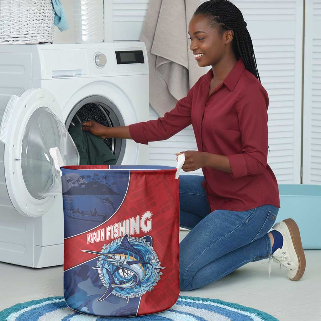 Afro-Dominicans Fishing Laundry Basket Master Baiter - African Pride