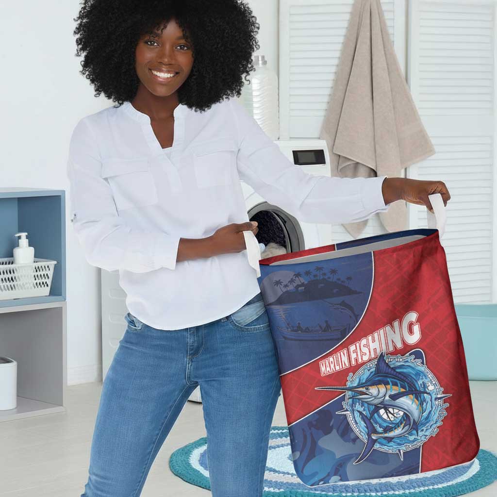 Afro-Dominicans Fishing Laundry Basket Master Baiter - African Pride