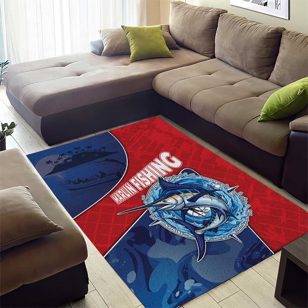 Afro-Dominicans Fishing Area Rug Master Baiter - African Pride