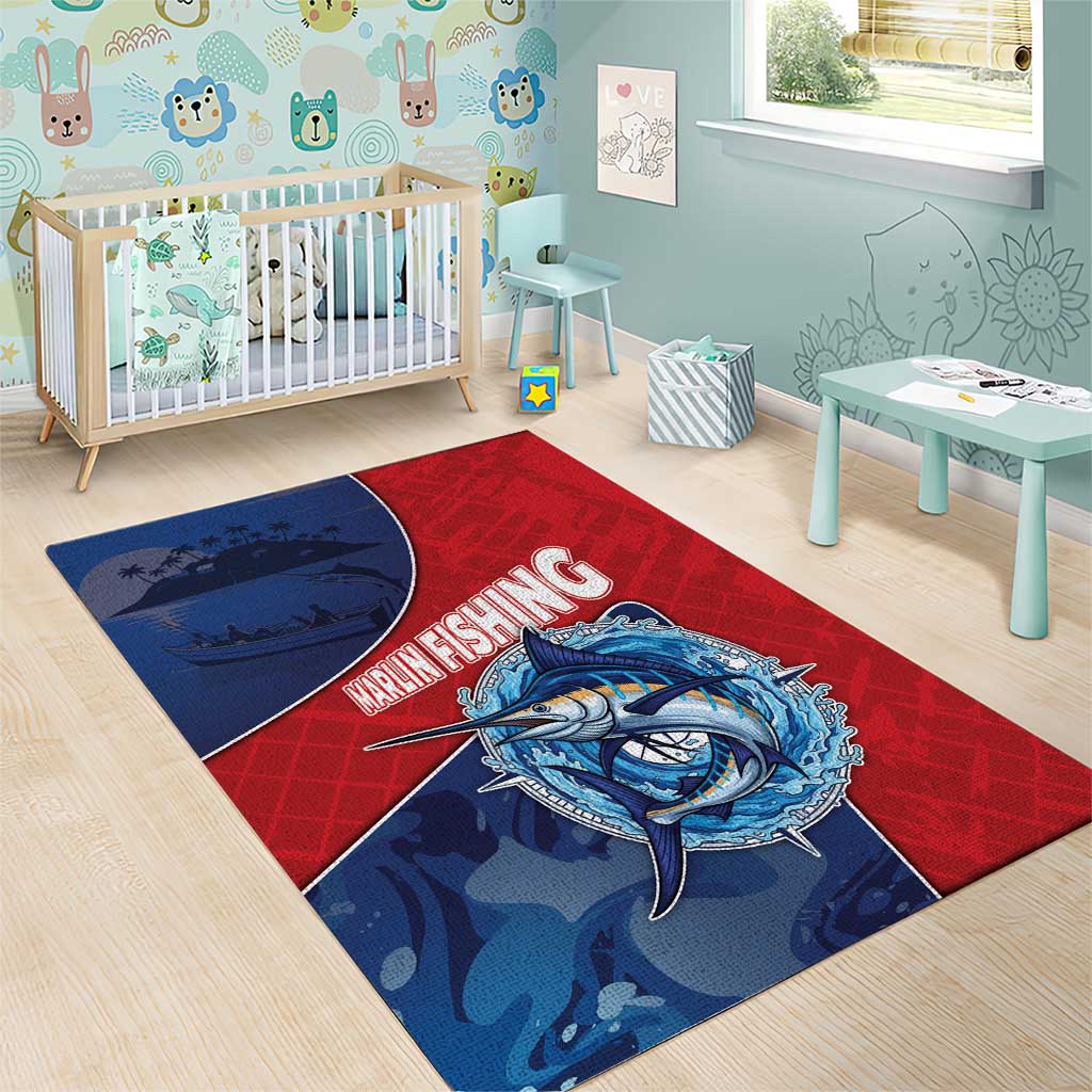 Afro-Dominicans Fishing Area Rug Master Baiter - African Pride