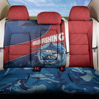 Afro-Dominicans Fishing Back Car Seat Cover Master Baiter - African Pride