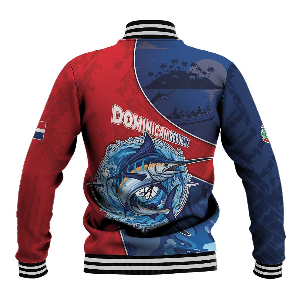 Afro-Dominicans Fishing Baseball Jacket Master Baiter - African Pride