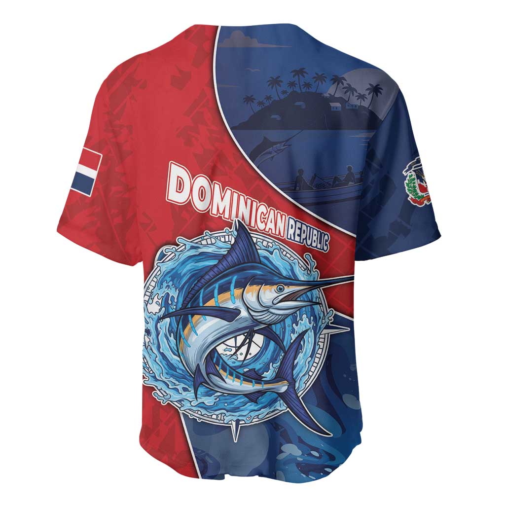 Afro-Dominicans Fishing Baseball Jersey Master Baiter DT05