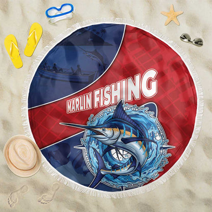 Afro-Dominicans Fishing Beach Blanket Master Baiter - African Pride