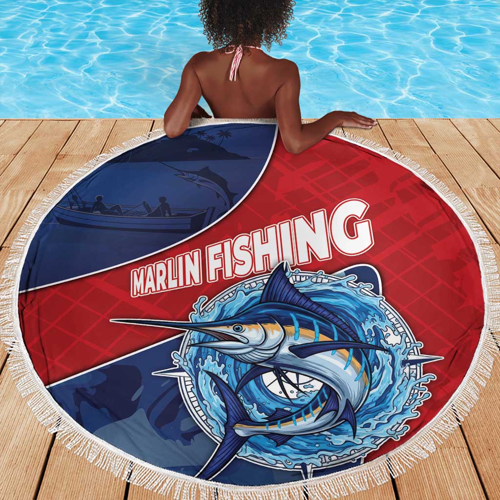 Afro-Dominicans Fishing Beach Blanket Master Baiter - African Pride