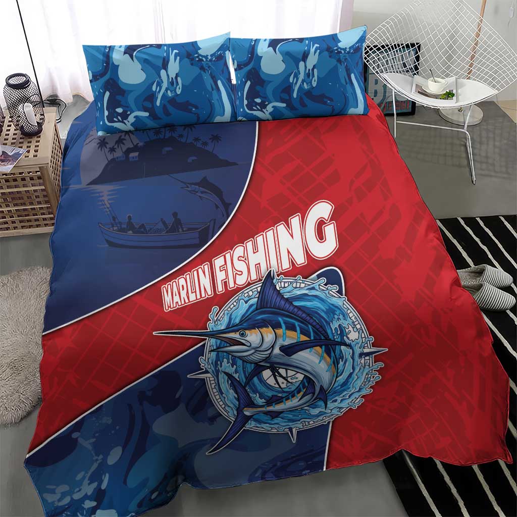 Afro-Dominicans Fishing Bedding Set Master Baiter - African Pride