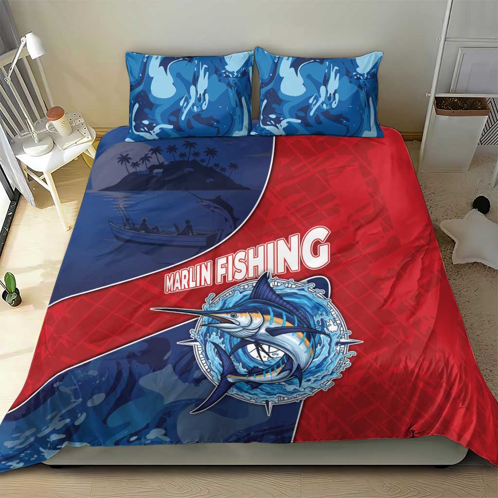 Afro-Dominicans Fishing Bedding Set Master Baiter - African Pride
