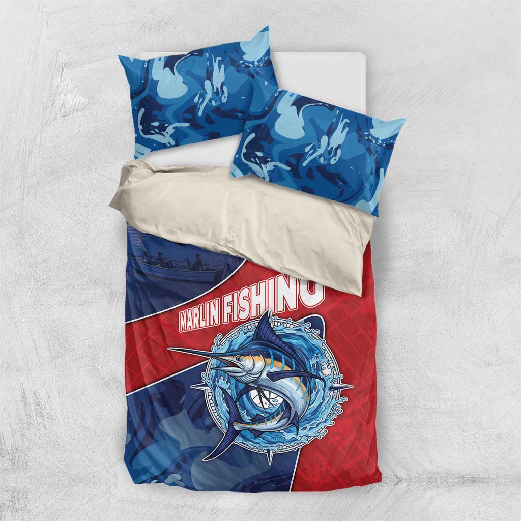Afro-Dominicans Fishing Bedding Set Master Baiter - African Pride