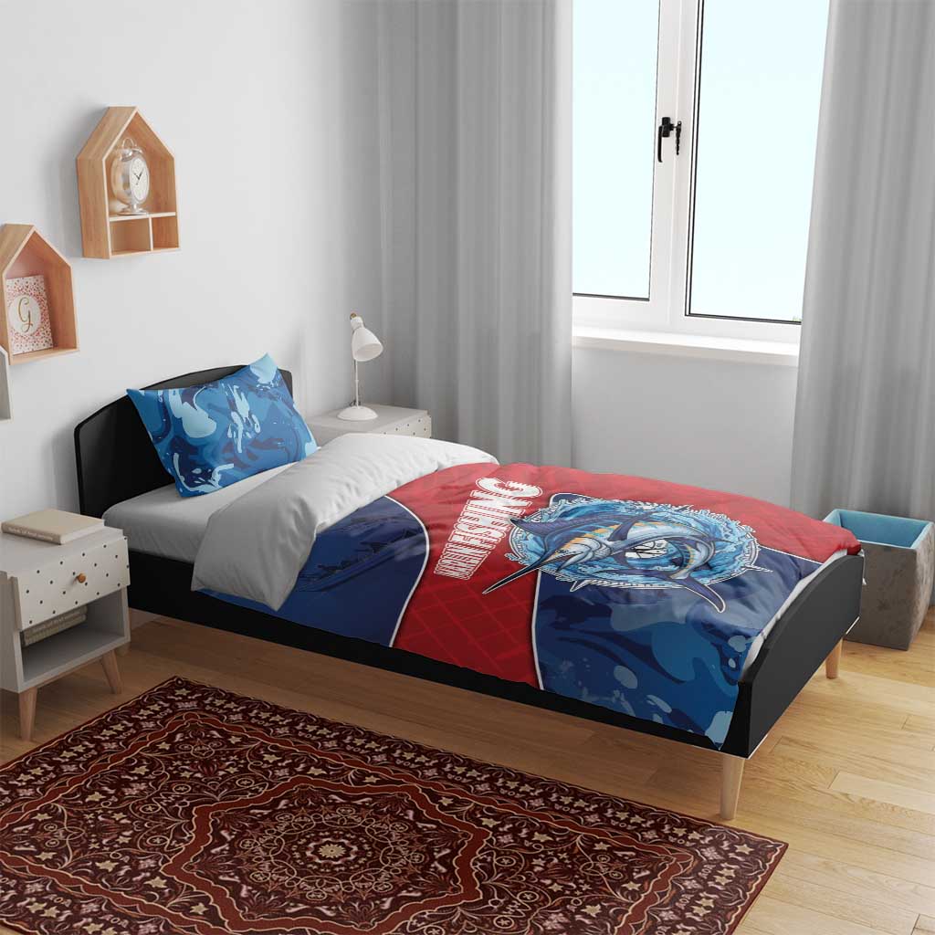 Afro-Dominicans Fishing Bedding Set Master Baiter - African Pride