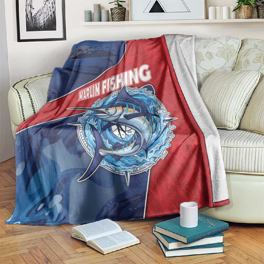 Afro-Dominicans Fishing Blanket Master Baiter - African Pride
