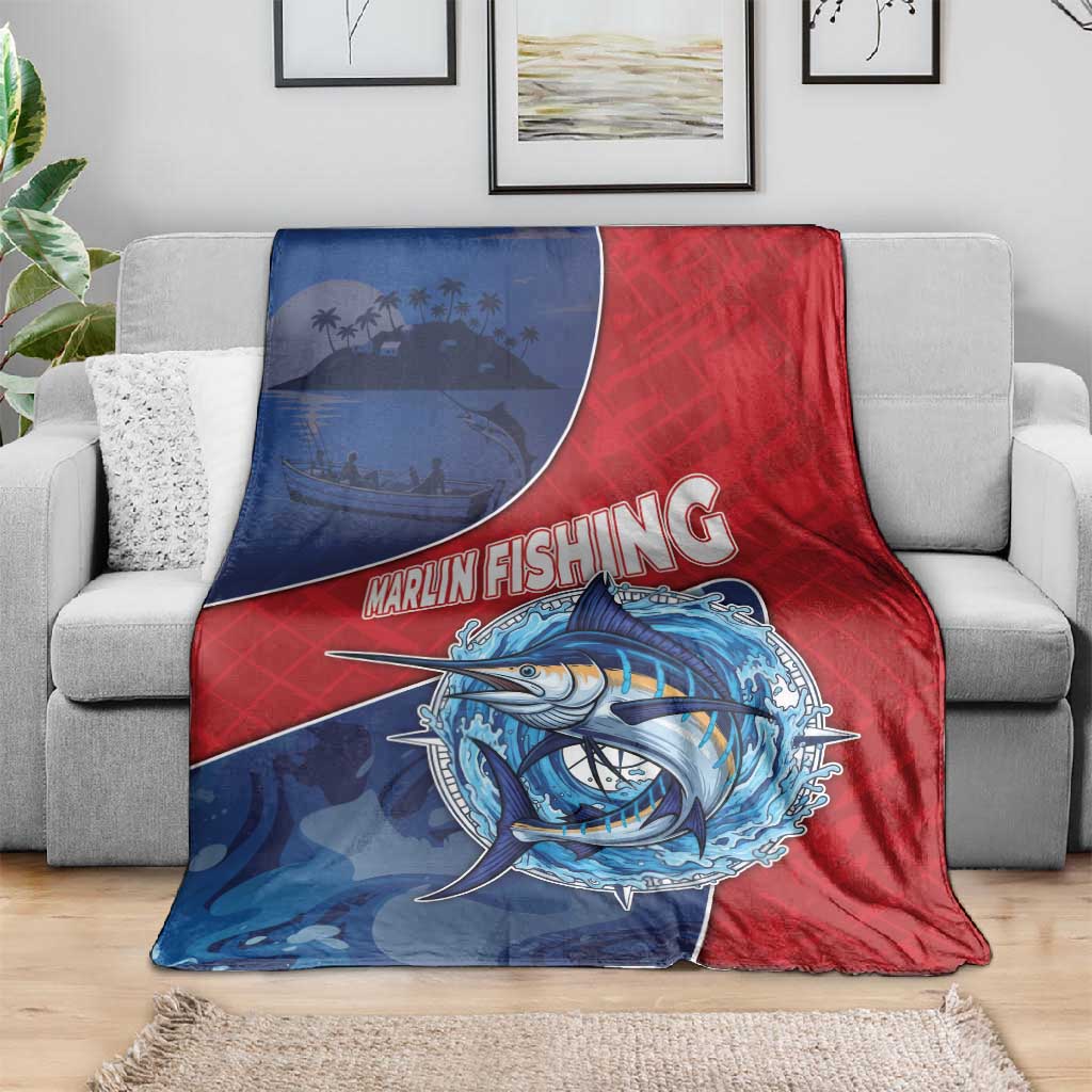 Afro-Dominicans Fishing Blanket Master Baiter - African Pride