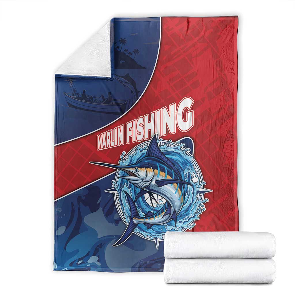Afro-Dominicans Fishing Blanket Master Baiter - African Pride