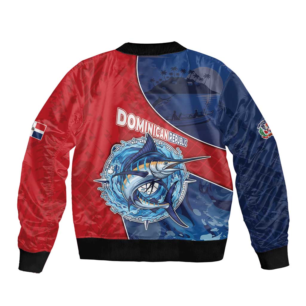 Afro-Dominicans Fishing Bomber Jacket Master Baiter - African Pride