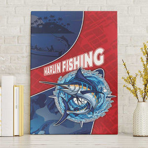 Afro-Dominicans Fishing Canvas Wall Art Master Baiter - African Pride