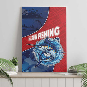 Afro-Dominicans Fishing Canvas Wall Art Master Baiter - African Pride