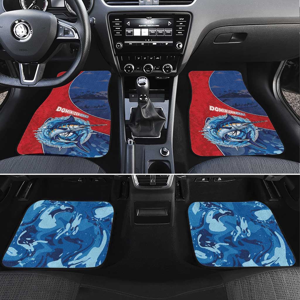 Afro-Dominicans Fishing Car Mats Master Baiter - African Pride