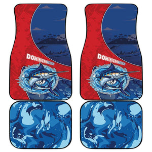 Afro-Dominicans Fishing Car Mats Master Baiter - African Pride
