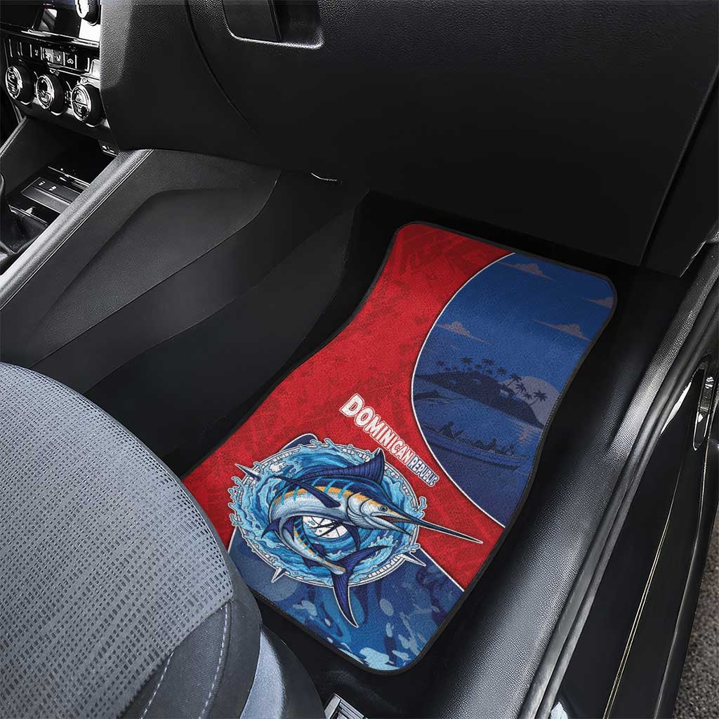 Afro-Dominicans Fishing Car Mats Master Baiter - African Pride