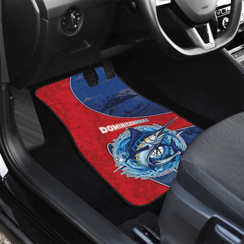 Afro-Dominicans Fishing Car Mats Master Baiter - African Pride