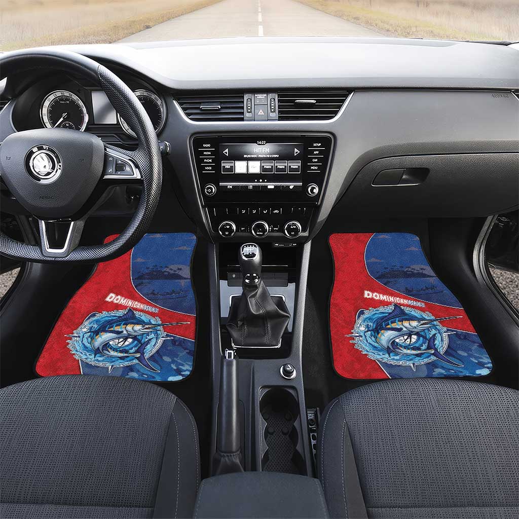 Afro-Dominicans Fishing Car Mats Master Baiter - African Pride