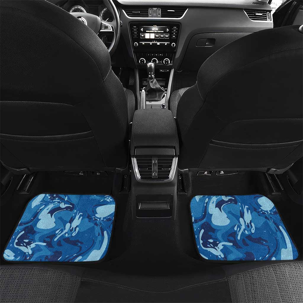 Afro-Dominicans Fishing Car Mats Master Baiter - African Pride