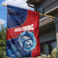 Afro-Dominicans Fishing Garden Flag Master Baiter - African Pride