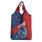 Afro-Dominicans Fishing Grocery Bag Master Baiter - African Pride