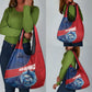 Afro-Dominicans Fishing Grocery Bag Master Baiter - African Pride
