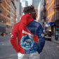 Afro-Dominicans Fishing Hoodie Master Baiter - African Pride