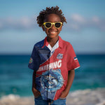 Afro-Dominicans Fishing Kid Hawaiian Shirt Master Baiter DT05