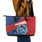 Afro-Dominicans Fishing Leather Tote Bag Master Baiter - African Pride