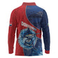 Afro-Dominicans Fishing Long Sleeve Polo Shirt Master Baiter - African Pride