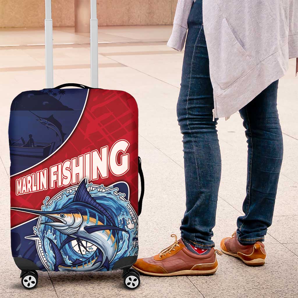 Afro-Dominicans Fishing Luggage Cover Master Baiter - African Pride