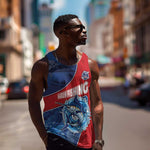 Afro-Dominicans Fishing Men Tank Top Master Baiter - African Pride