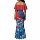 Afro-Dominicans Fishing Mermaid Dress Master Baiter DT05