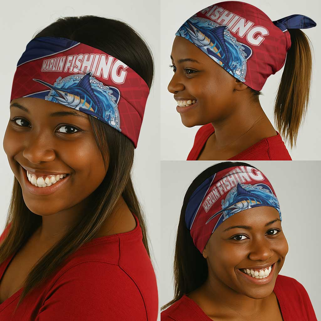 Afro-Dominicans Fishing Neck Gaiter Master Baiter - African Pride